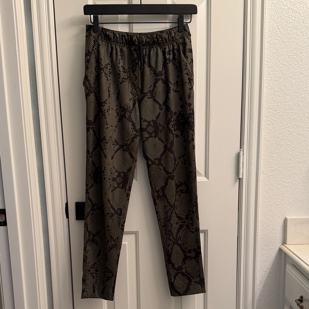 Lululemon Athletica Snake Print Joggers